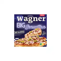 Dekamarkt Wagner Big sensation beef jalapeno aanbieding