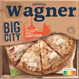 Dekamarkt Wagner Big city pizza Amsterdam aanbieding