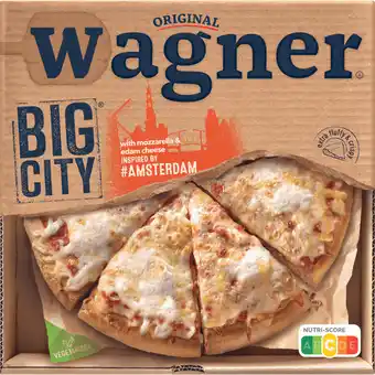 Dekamarkt Wagner Big city pizza Amsterdam aanbieding