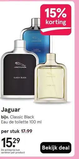 Etos Jaguar aanbieding