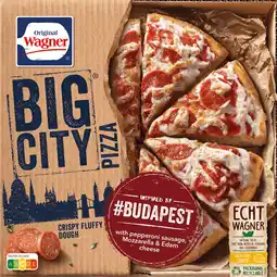 Dekamarkt Wagner Big city pizza budapest aanbieding