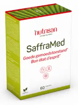 De Online Drogist Nutrisan SaffraMed Capsules aanbieding