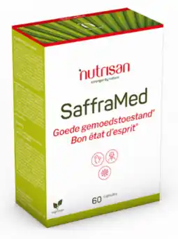 De Online Drogist Nutrisan SaffraMed Capsules aanbieding