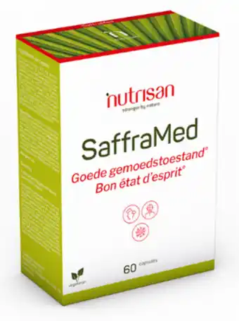 De Online Drogist Nutrisan SaffraMed Capsules aanbieding