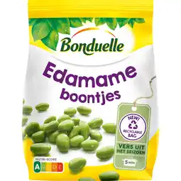 Dekamarkt Bonduelle Edamamebonen aanbieding