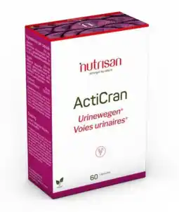 De Online Drogist Nutrisan ActiCran Capsules aanbieding