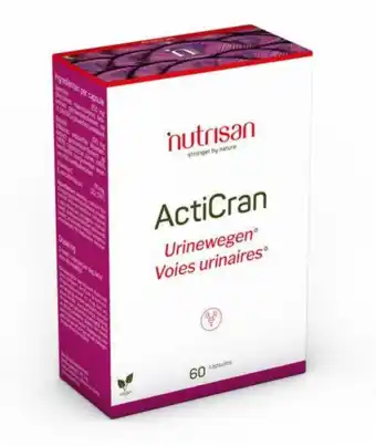 De Online Drogist Nutrisan ActiCran Capsules aanbieding