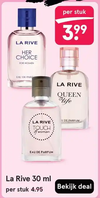 Etos La Rive aanbieding