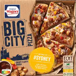 Dekamarkt Wagner Big city pizza sydney aanbieding