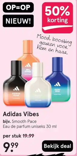 Etos Adidas Vibes aanbieding