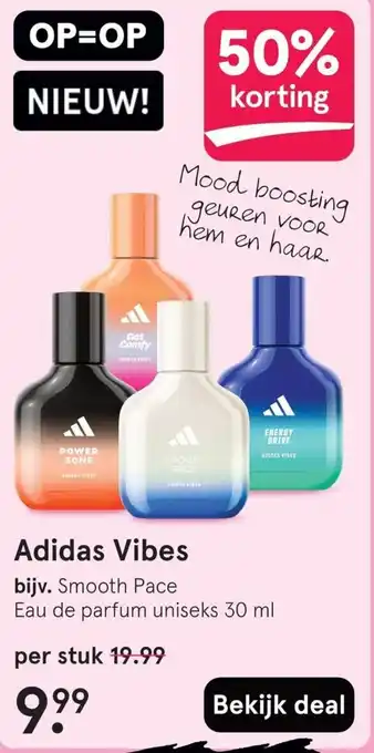 Etos Adidas Vibes aanbieding