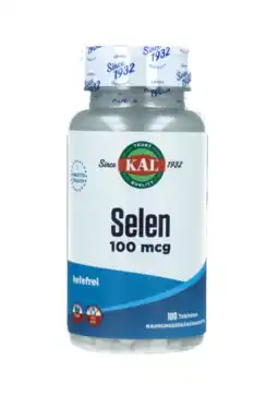 De Online Drogist Kal Selenium 100mcg Tabletten aanbieding