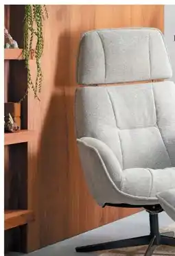 IN.HOUSE Draaifauteuil Mantuia. aanbieding