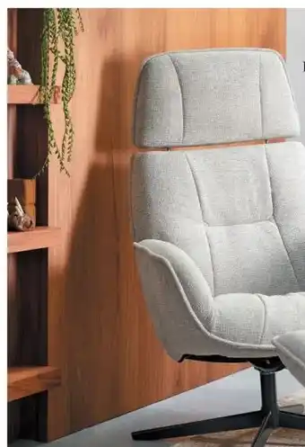IN.HOUSE Draaifauteuil Mantuia. aanbieding