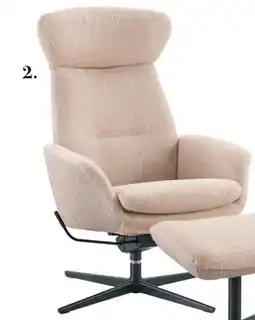 IN.HOUSE Relaxfauteuil Airola aanbieding