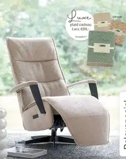 IN.HOUSE Luxe plaid cadeau aanbieding