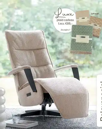 IN.HOUSE Luxe plaid cadeau aanbieding