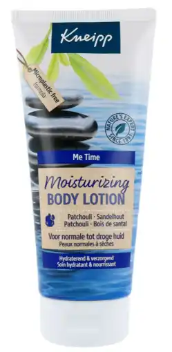 De Online Drogist Kneipp Bodylotion Me Time aanbieding
