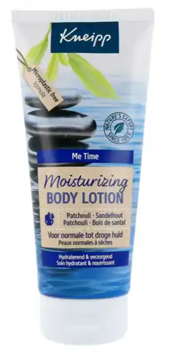 De Online Drogist Kneipp Bodylotion Me Time aanbieding