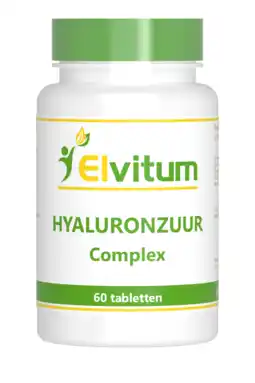De Online Drogist Elvitum Hyaluronzuur Complex Tabletten aanbieding
