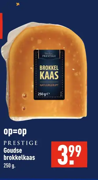 ALDI PRESTIGE Goudse brokkelkaas aanbieding