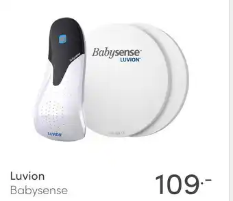 Baby & Tiener Luvion Rabysense aanbieding