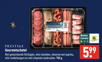 ALDI PRESTIGE Gourmetschotel aanbieding