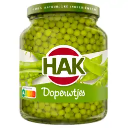 Dekamarkt Hak Doperwten extra fijn aanbieding