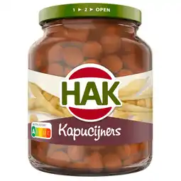 Dekamarkt Hak Kapucijners aanbieding