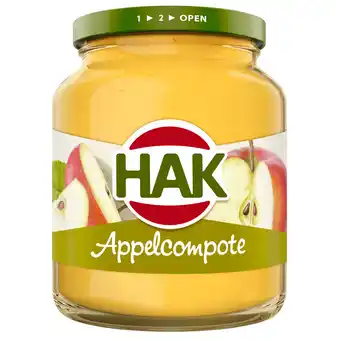 Dekamarkt Hak Appelcompote aanbieding