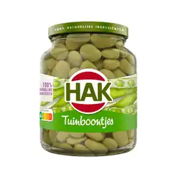 Dekamarkt Hak Tuinboontjes extra fijn aanbieding