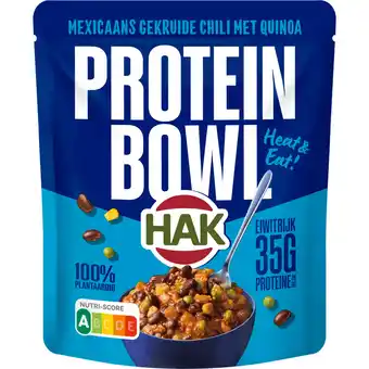 Dekamarkt Hak Mexicaanse chili protein bowl aanbieding