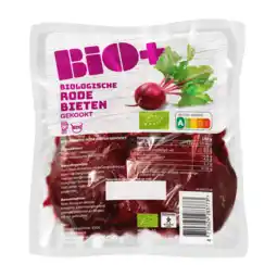 Dekamarkt Bio+ Biologische rode bieten gekookt aanbieding