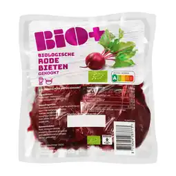 Dekamarkt Bio+ Biologische rode bieten gekookt aanbieding