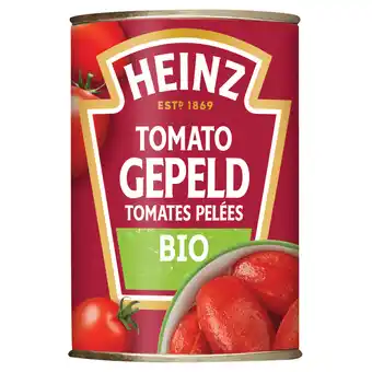 Dekamarkt Heinz Tomaten gepeld biologisch aanbieding