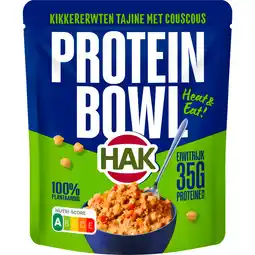 Dekamarkt Hak Protein bowl kikkererwten tajine aanbieding