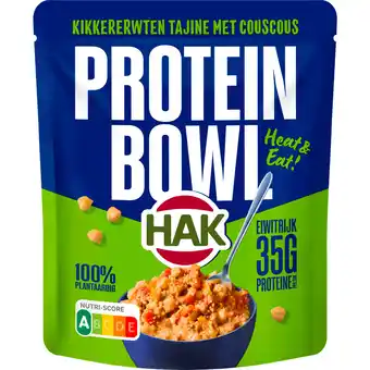 Dekamarkt Hak Protein bowl kikkererwten tajine aanbieding