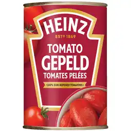 Dekamarkt Heinz Tomaten gepeld aanbieding
