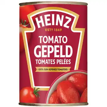 Dekamarkt Heinz Tomaten gepeld aanbieding