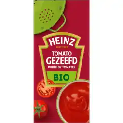 Dekamarkt Heinz Tomaten gezeefd aanbieding