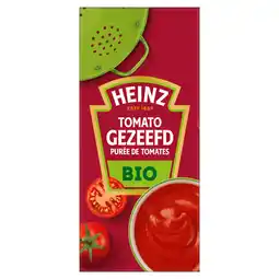 Dekamarkt Heinz Tomaten gezeefd aanbieding