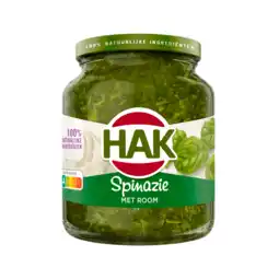 Dekamarkt Hak Spinazie met room aanbieding