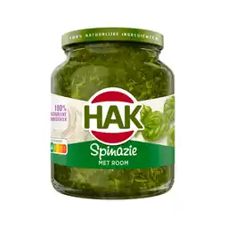 Dekamarkt Hak Spinazie met room aanbieding