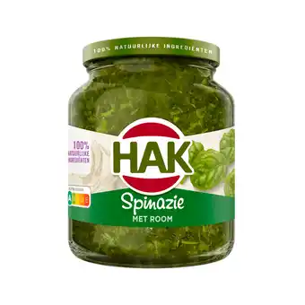 Dekamarkt Hak Spinazie met room aanbieding