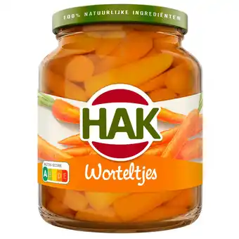 Dekamarkt Hak Wortelen extra fijn aanbieding