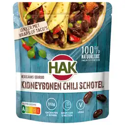 Dekamarkt Hak Bonenschotel stazak kidneybonen aanbieding