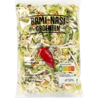 Dekamarkt Bami-nasi groente aanbieding