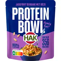 Dekamarkt Hak Proteine bowl jackfruit rendang aanbieding