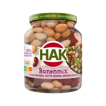 Dekamarkt Hak Bonenmix kidney, bruine & witte bonen aanbieding