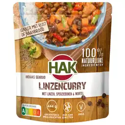 Dekamarkt Hak Bonenschotel stazak linzencurry aanbieding